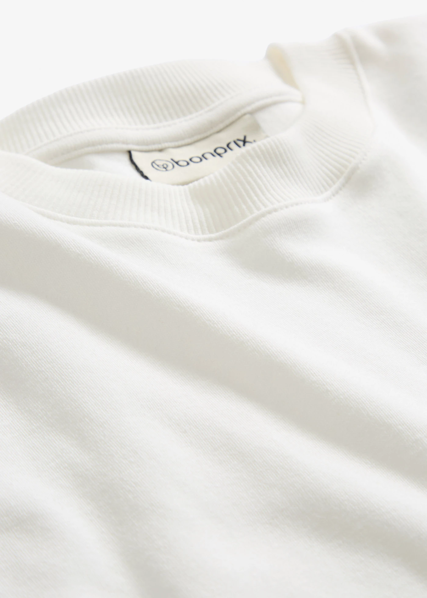 Tričko z čisté organické bavlny • přírodní bílá • bonprix obchod