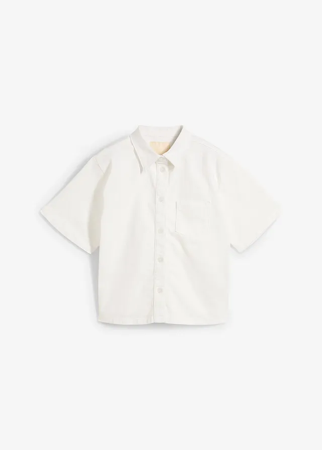 Džínsová blúzka, oversized Džínsová blúzka, oversized