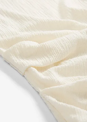 Triko ze strukturovaného krepu • přírodní bílá • bonprix obchod