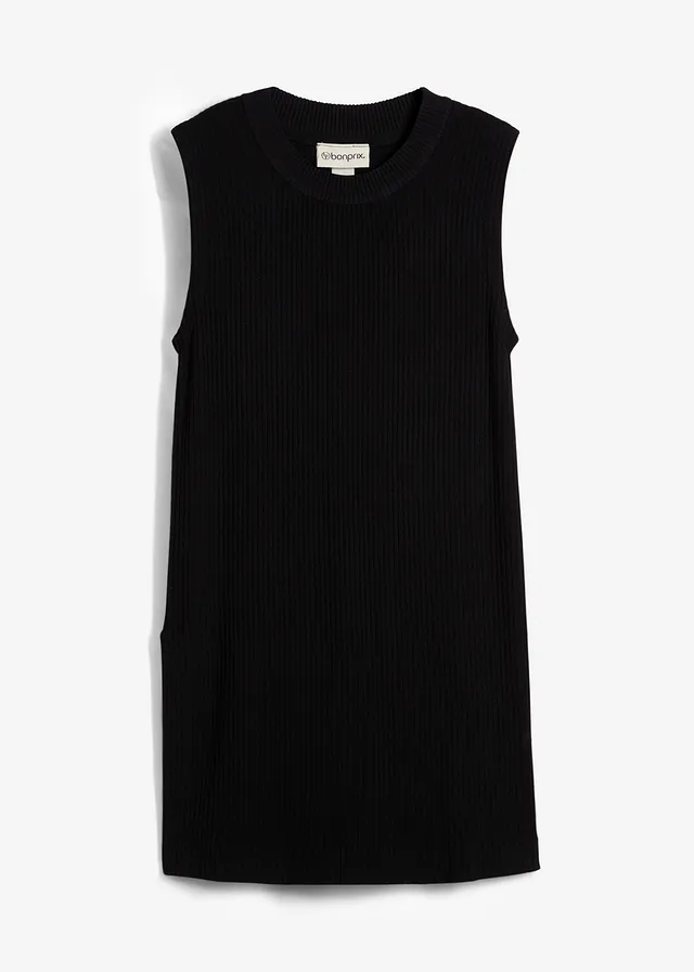 Top en maille de viscose mélangée