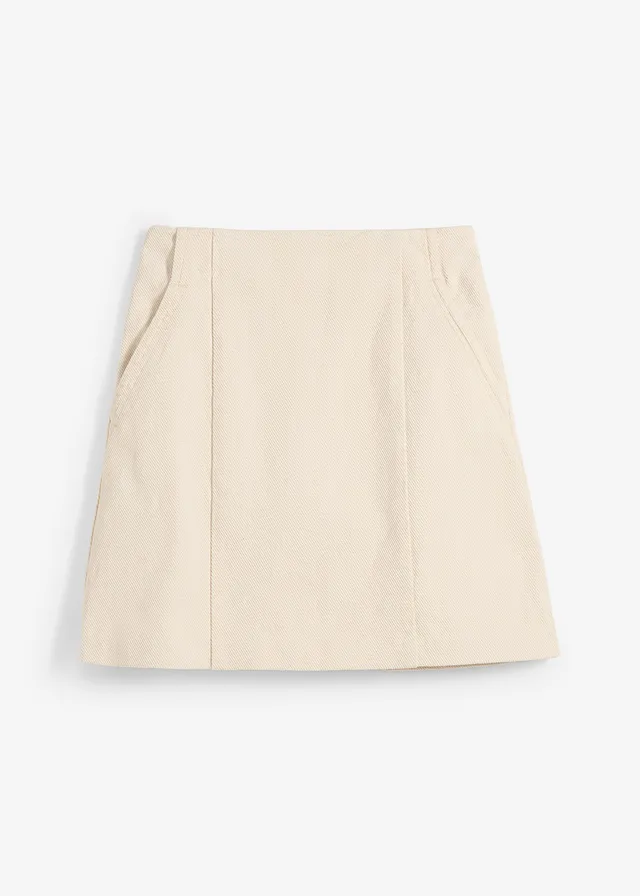 Fustă din twill
