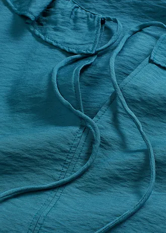 Tunika z delikatnej mieszanki wiskozy • zielony pieprz • sklep bonprix