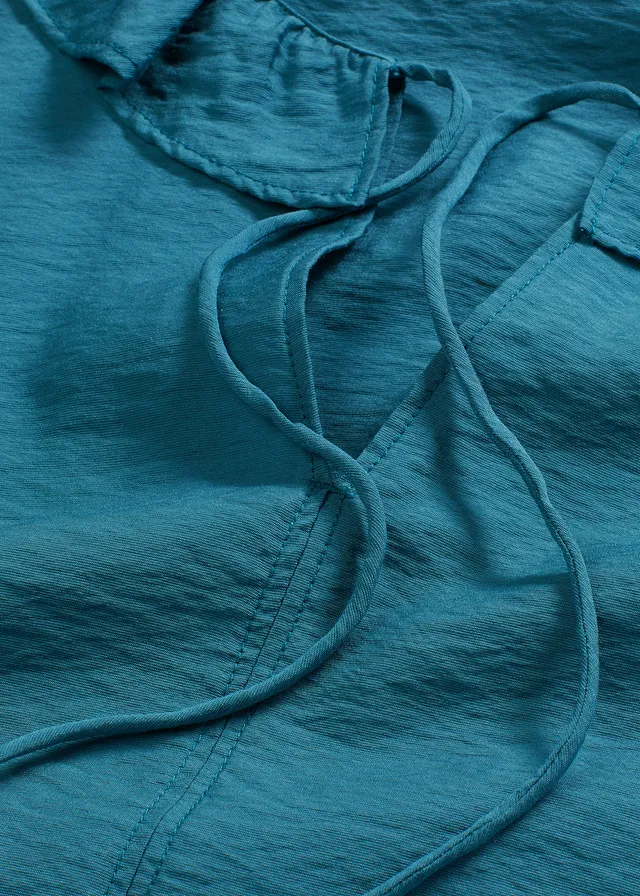 Tuniek in een fijne viscosemix • pepergroen • product-page.page-title-suffix
