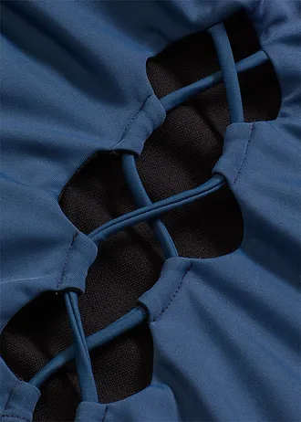 Jednodílné plavky se šněrováním • modrá • bonprix obchod