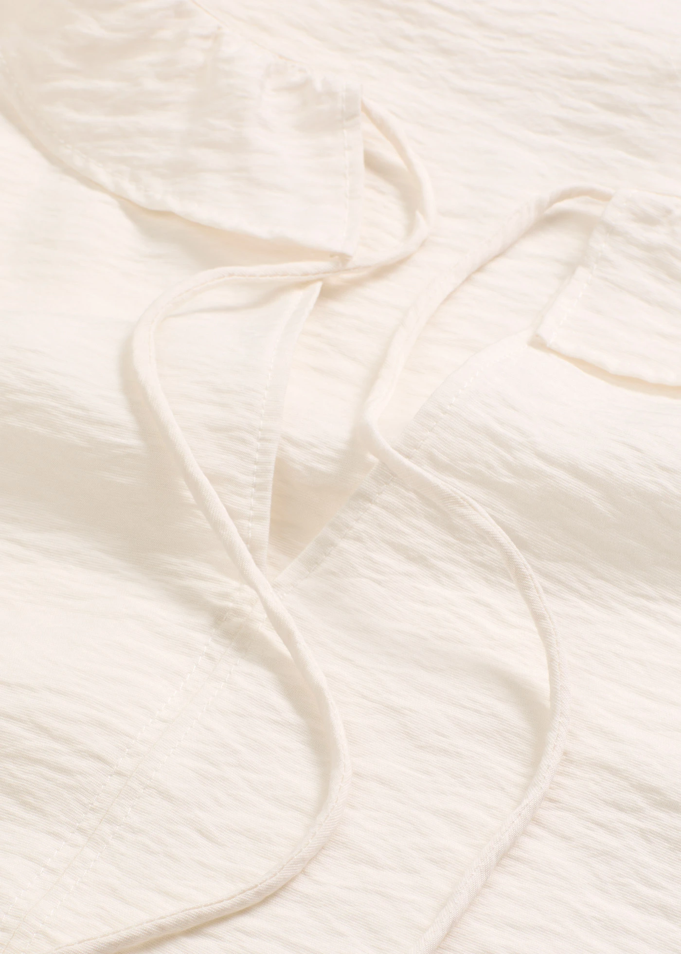 Tuniek in een fijne viscosemix • wolwit • bonprix online shop