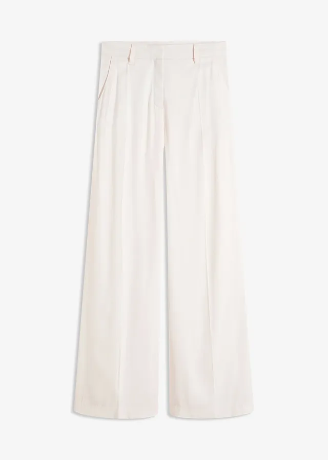 Pantaloni marlene din viscoză fluidă