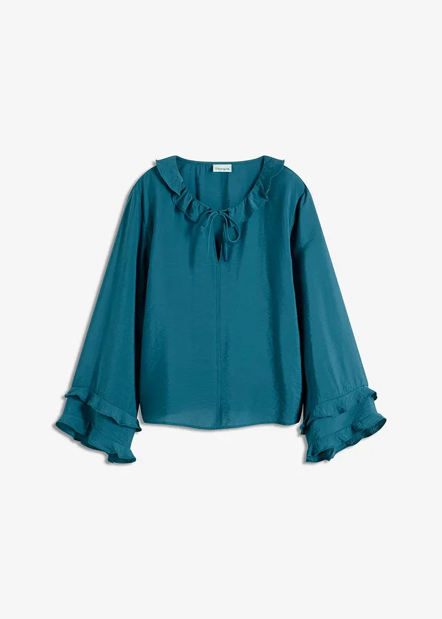 Tunique en fine viscose mélangée