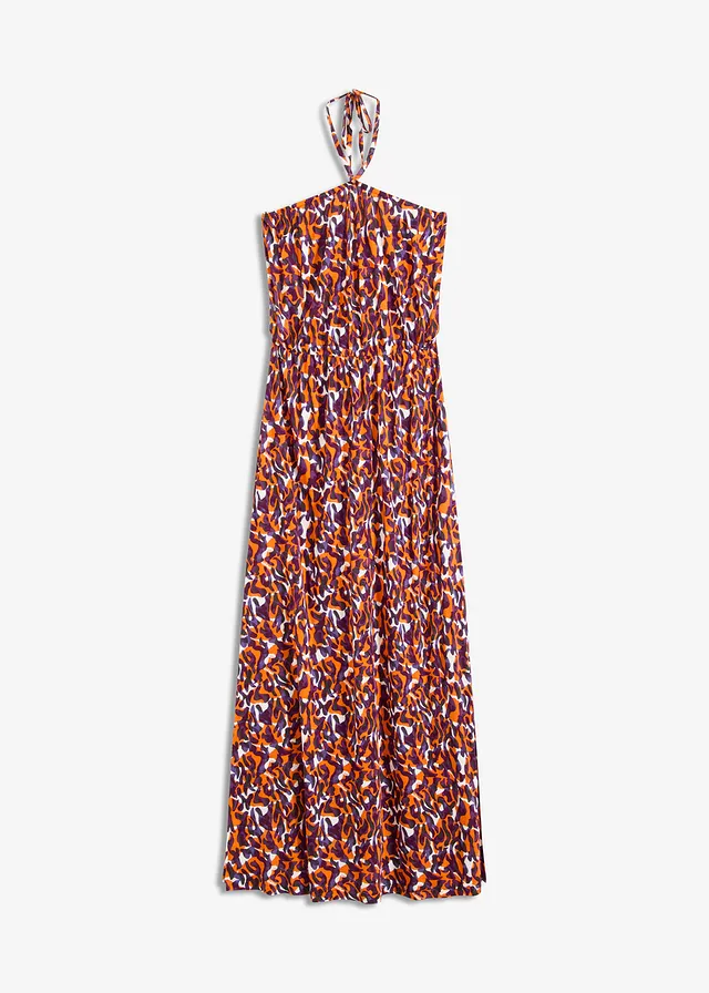 Rochie de plajă din viscoză fluidă