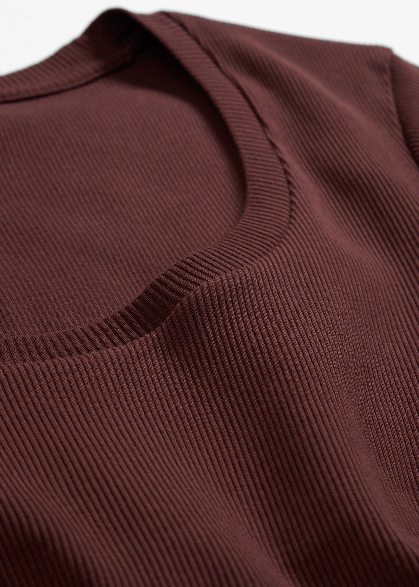 Tricou din bumbac organic 100% • maro-teracotă • magazin bonprix