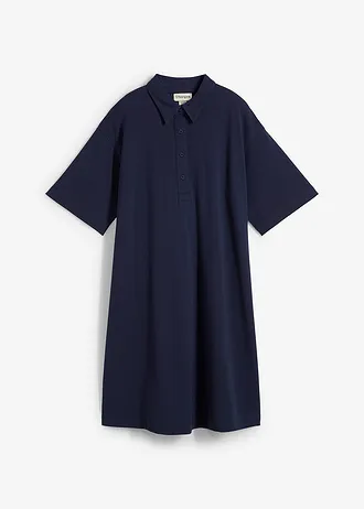 Šaty pólo z čisté bavlny