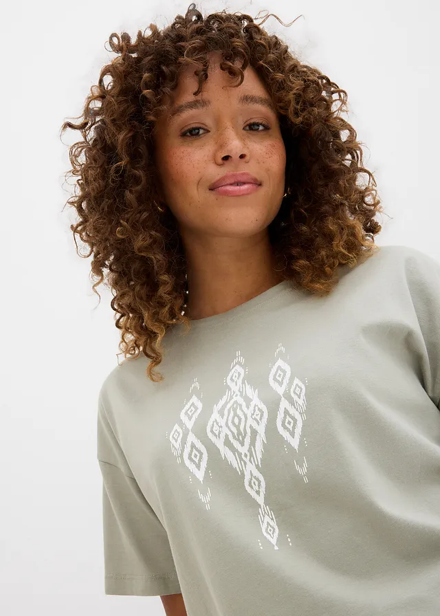 T-shirt met print • zeegras met grafische print • product-page.page-title-suffix