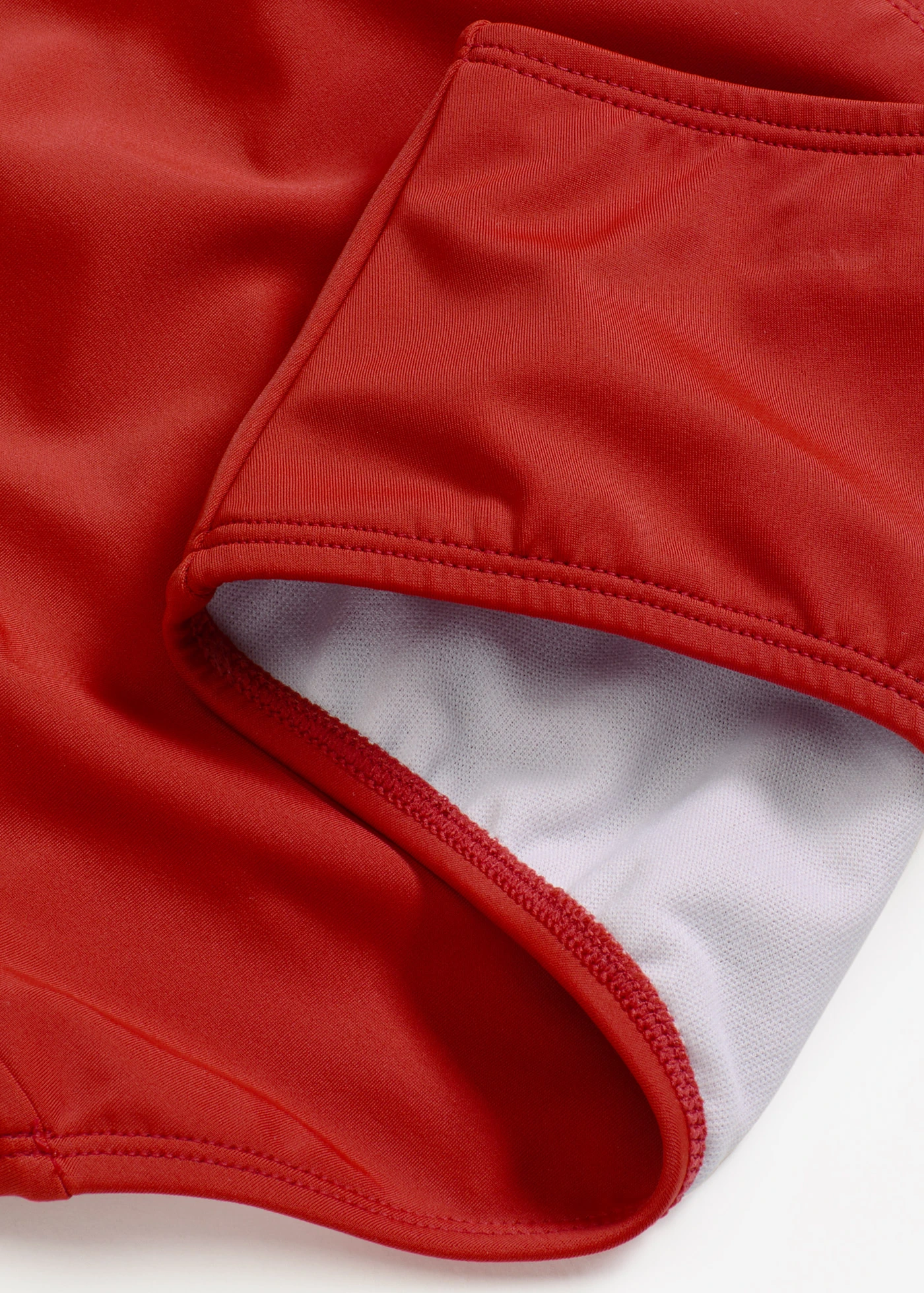 Bikinové kalhotky s vysokým pasem • červenohnědá • bonprix obchod