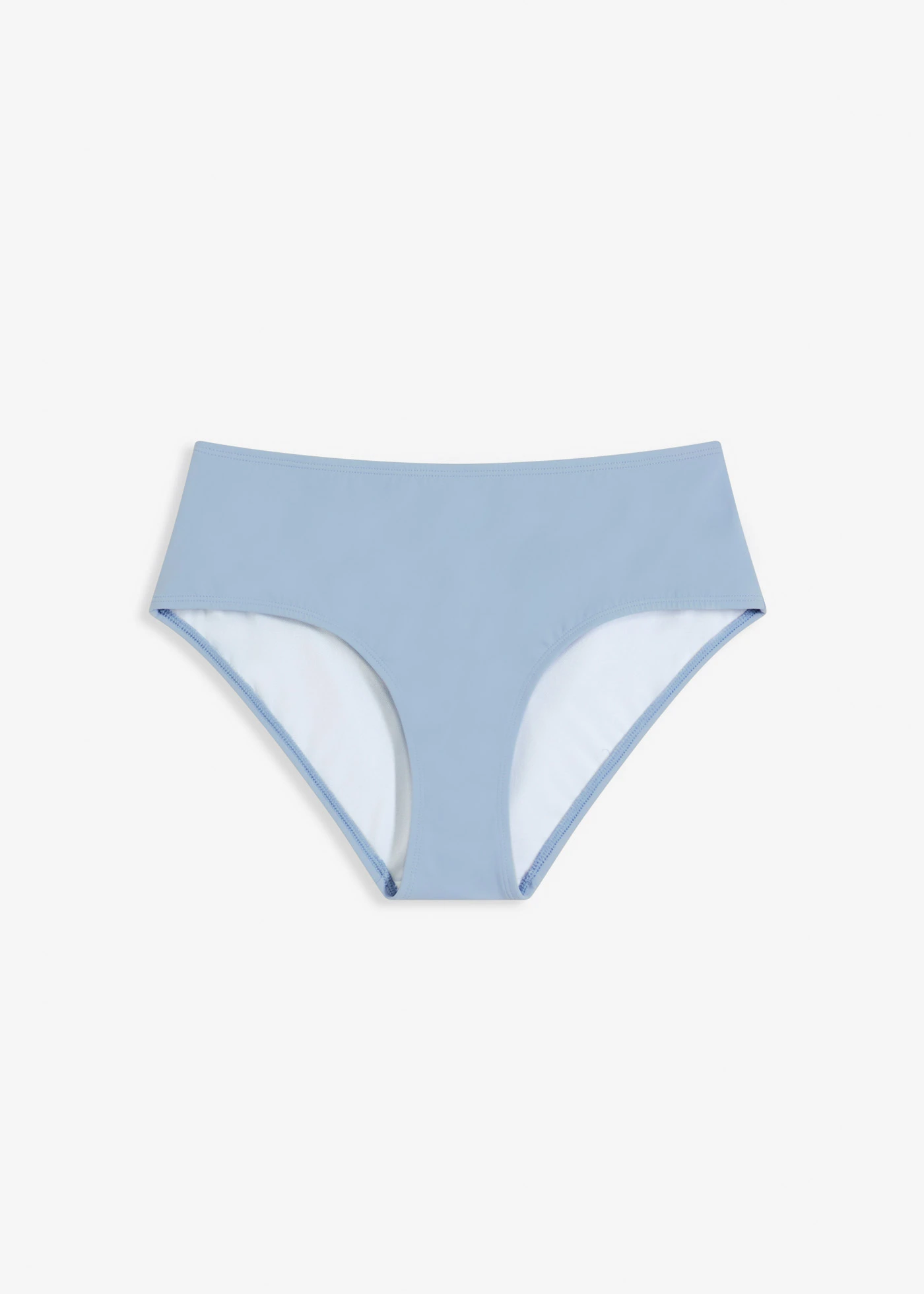 Bikinové kalhotky s vysokým pasem • kouřově modrá • bonprix obchod