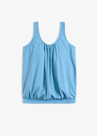 Tankiny, horní díl, oversize, s balonovým tvarem