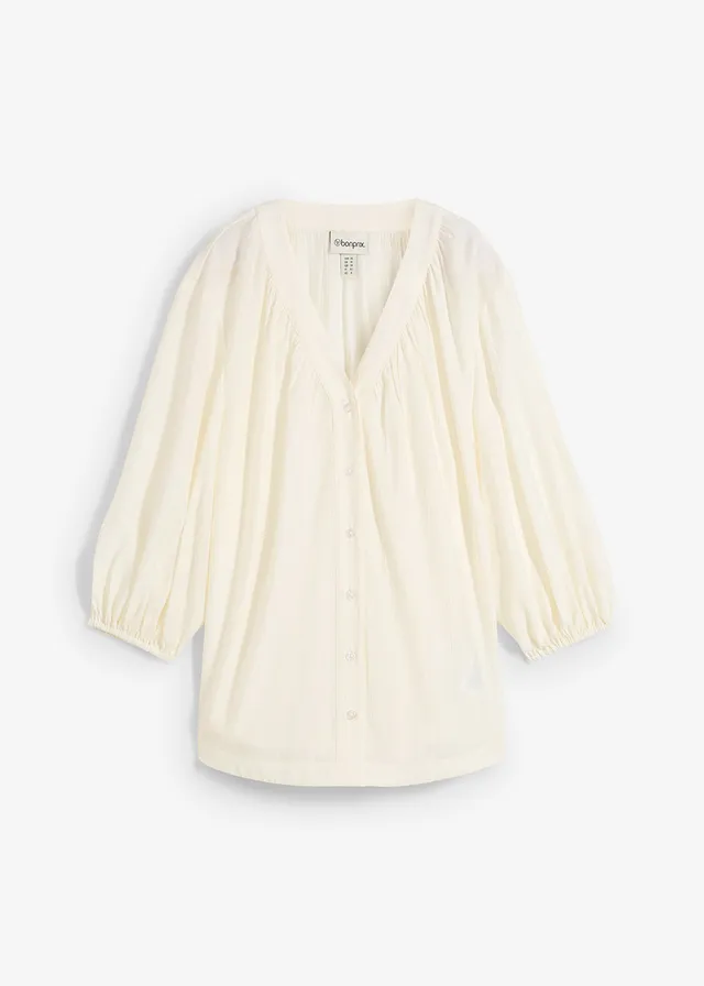 Bluză oversize din material moale cu viscoză