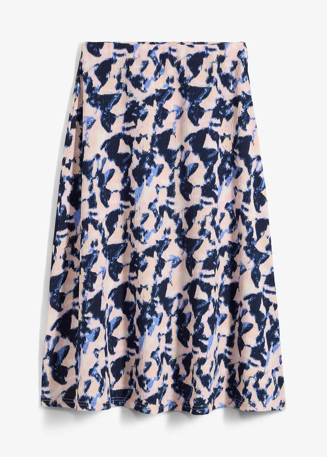 Midi sukňa, široká