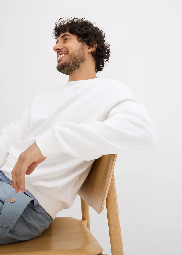 Sweat regular • écru • product-page.page-title-suffix
