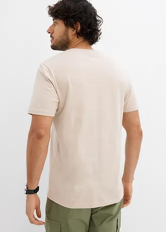 Tričko Superman, barva: světle olivová