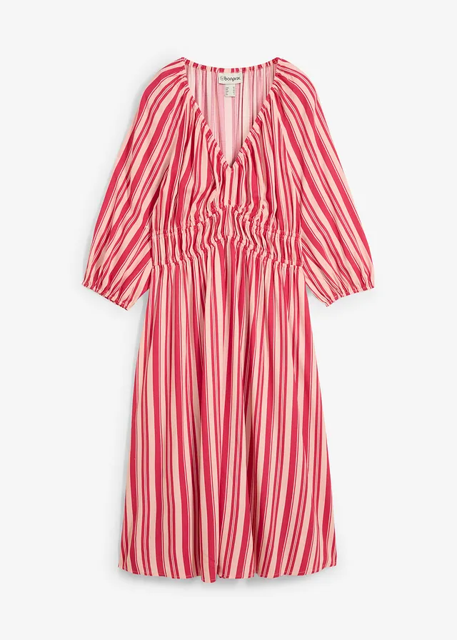 Rochie midi din viscoză moale