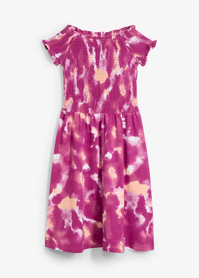 Rochie din jerse din amestec elastic de bumbac organic