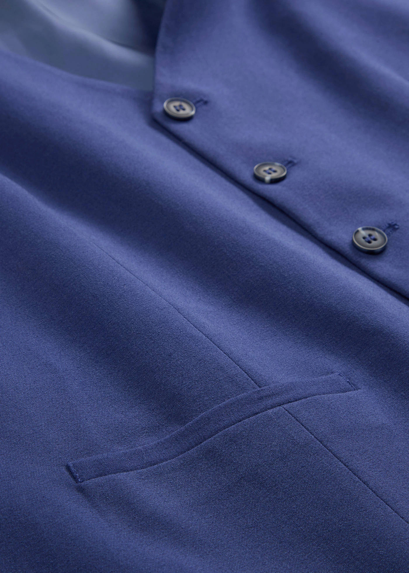 Modulární obleková vesta, Slim Fit • půlnoční modrá • bonprix obchod