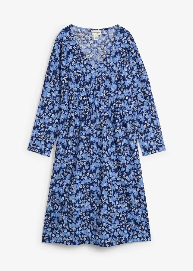 Rochie din jerse creponat