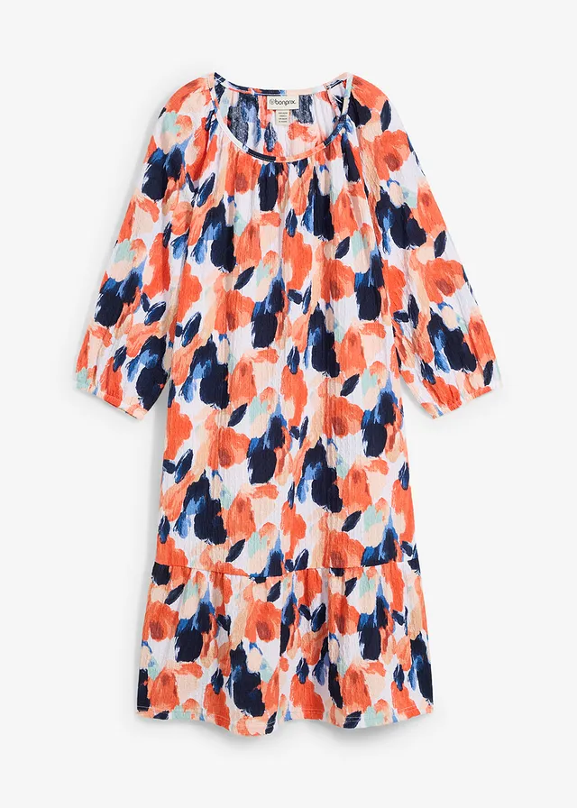 Tunikové šaty z krepu