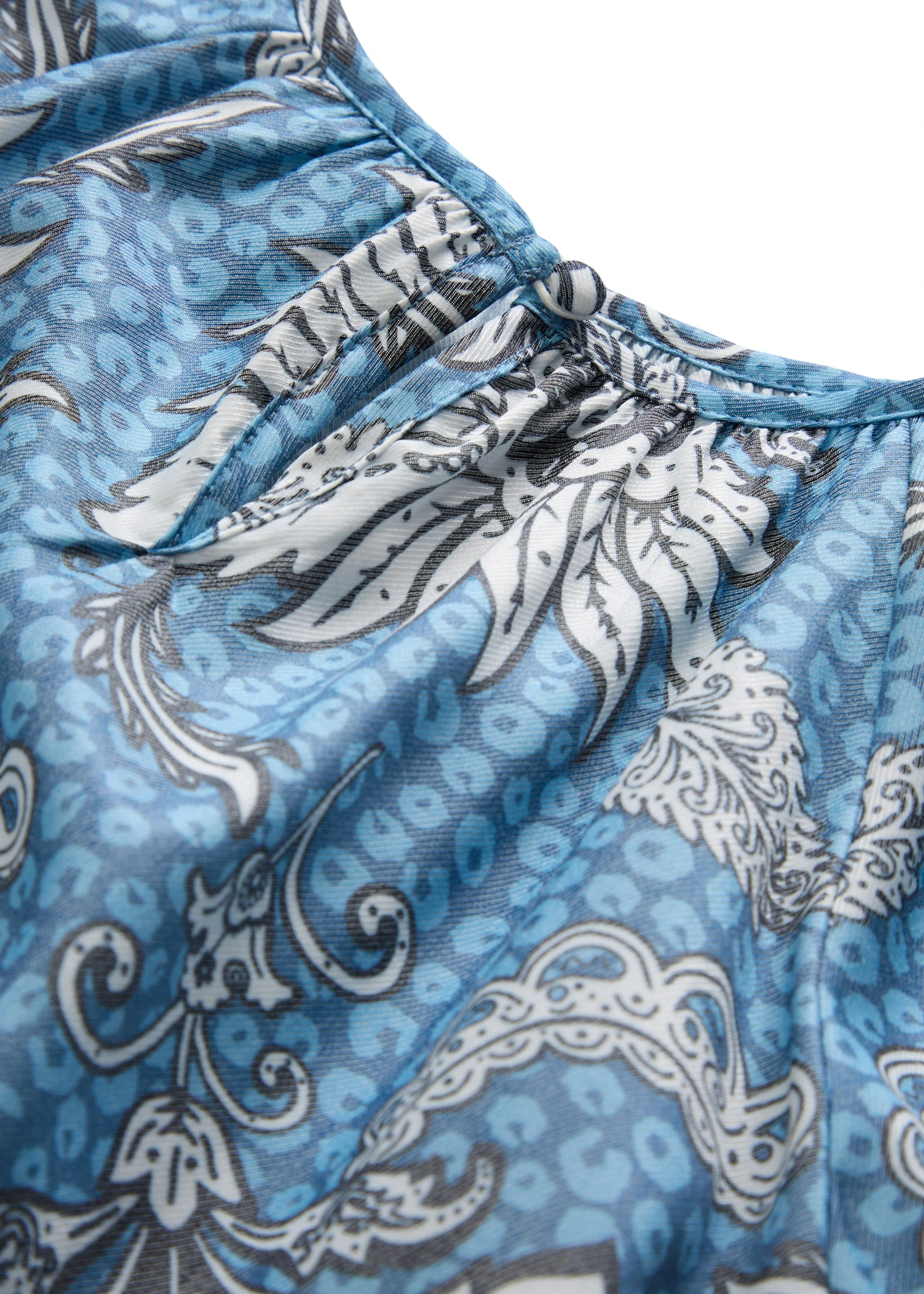 Halenka z jemné viskózové směsi • modrozelená • bonprix obchod