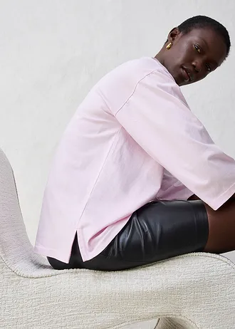 Shirt • lila poudre • bonprix online shop