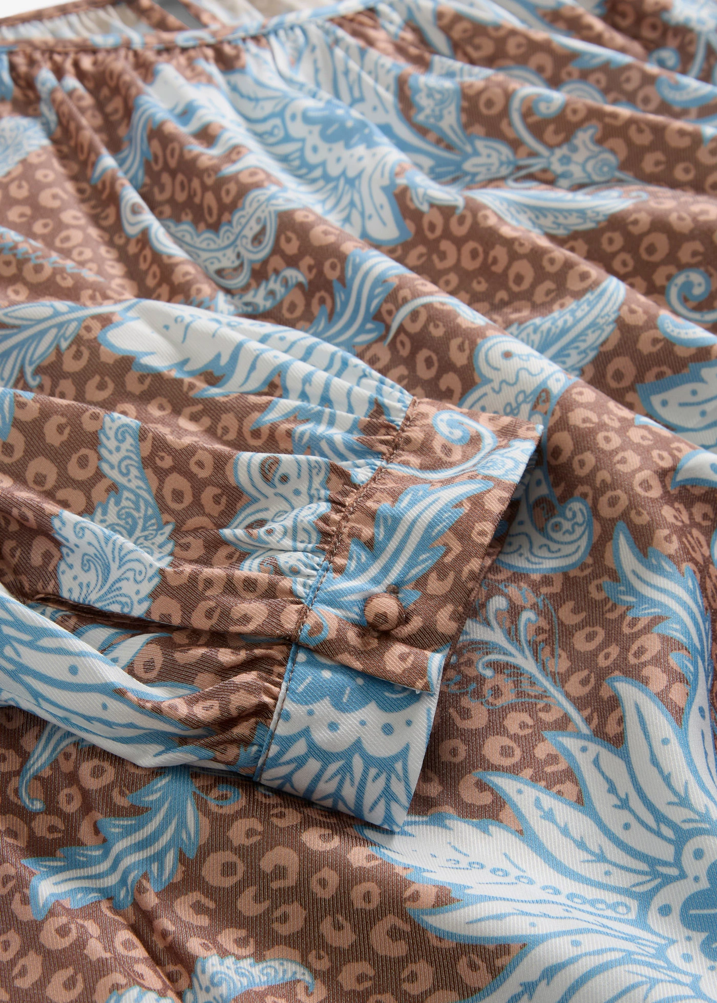 Halenka z jemné viskózové směsi • karamelová • bonprix obchod