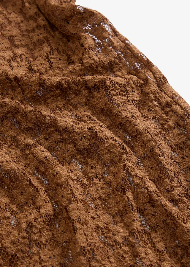 Maxirok van kant • toffee • product-page.page-title-suffix