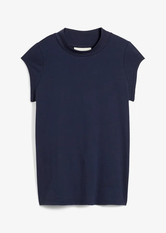 Úpletová tunika s hodvábnym podielom