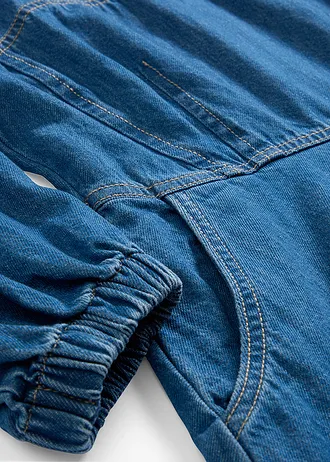 Džínové šaty z čisté bavlny • modrá stone • bonprix obchod