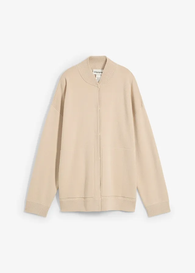 Oversize-pletený sveter s merino vlnou Oversize-pletený sveter s merino vlnou