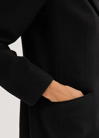 Palton tip sacou • negru • magazin bonprix