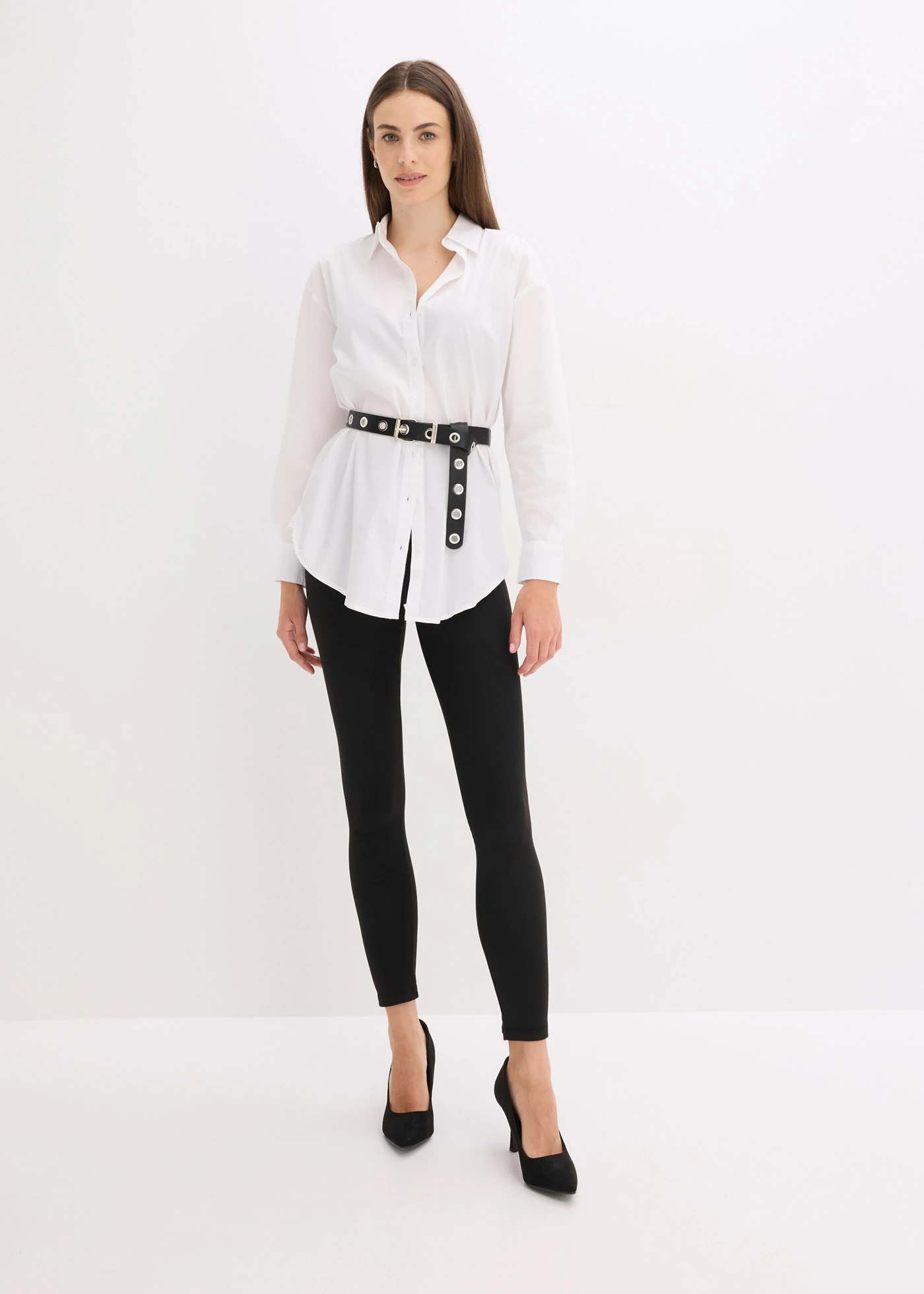 Legging van zacht materiaal • zwart • bonprix online shop