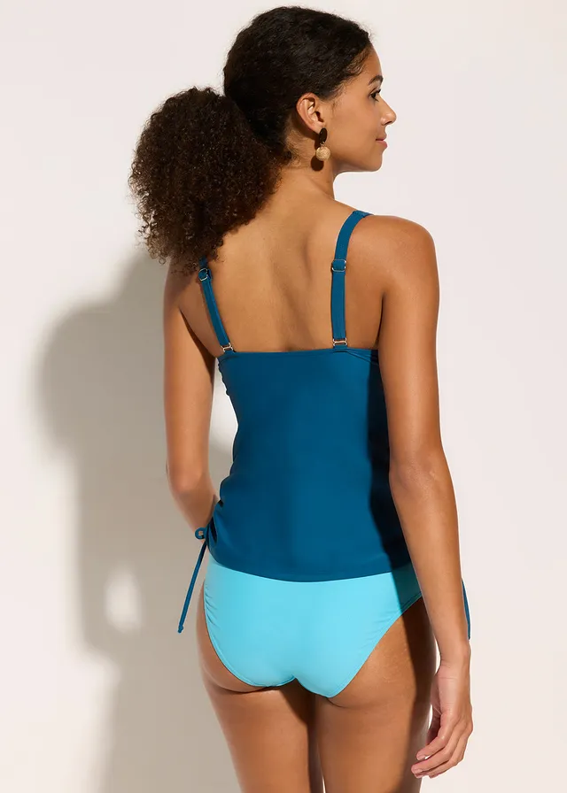 Tankini (2-dlg. set), Kleur: blauwpetrol