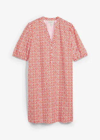 Tunikové šaty ze splývavé viskózy