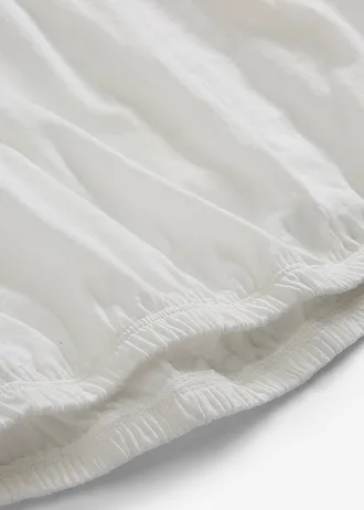 Úpletová blúzka z bio bavlny • biela vlna • obchod bonprix