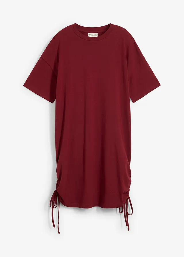 Rochie din jerse din amestec elastic de bumbac