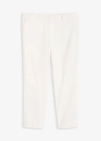 Zakelijke 7/8 pantalon • wolwit • bonprix online shop