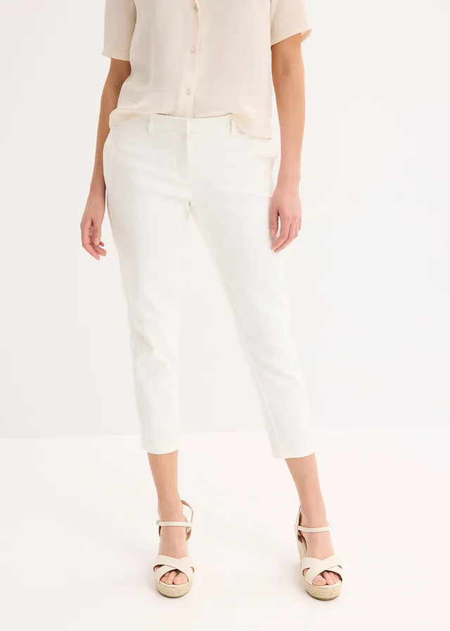 Pantalon 7/8 habillé • écru • product-page.page-title-suffix