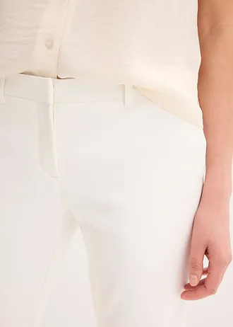 Zakelijke 7/8 pantalon • wolwit • bonprix online shop