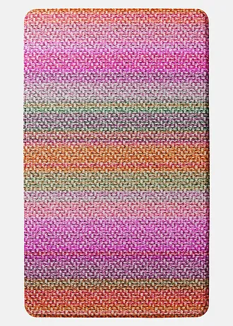 Koupelnová předložka z paměťové pěny • pestré barvy s potiskem • bonprix obchod