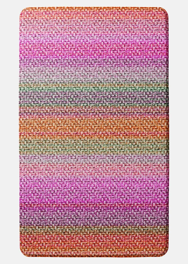 Tapis de bain à mémoire de forme, Couleur: multicolore imprimé