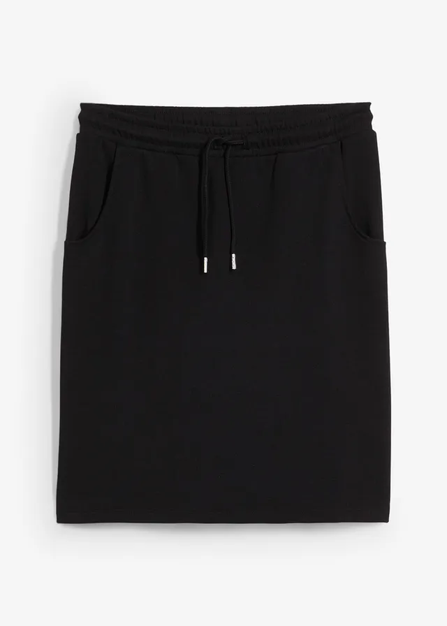 Fustă casual cu buzunare