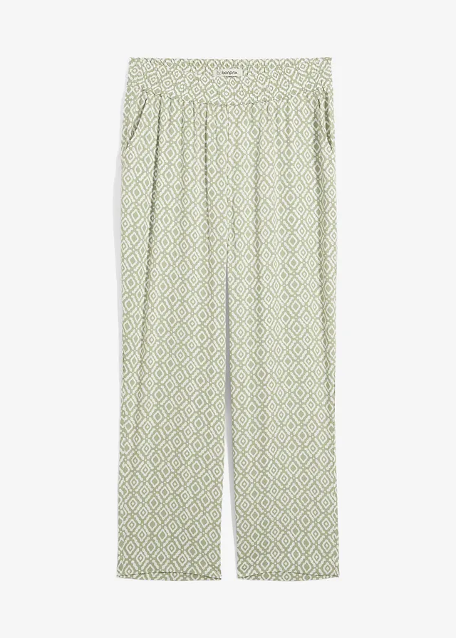 Nohavice s pudlom z viskózy