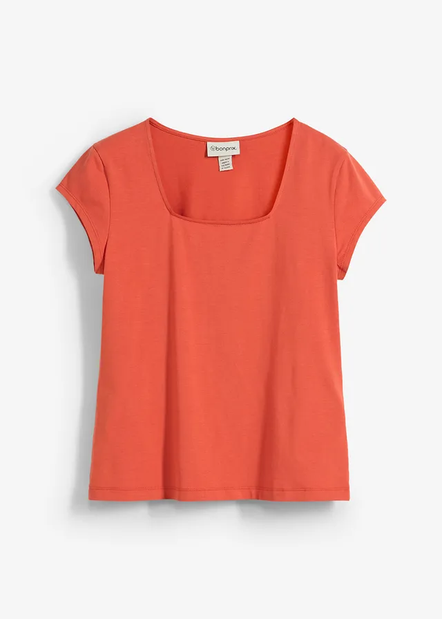 T-shirt met biologisch katoen