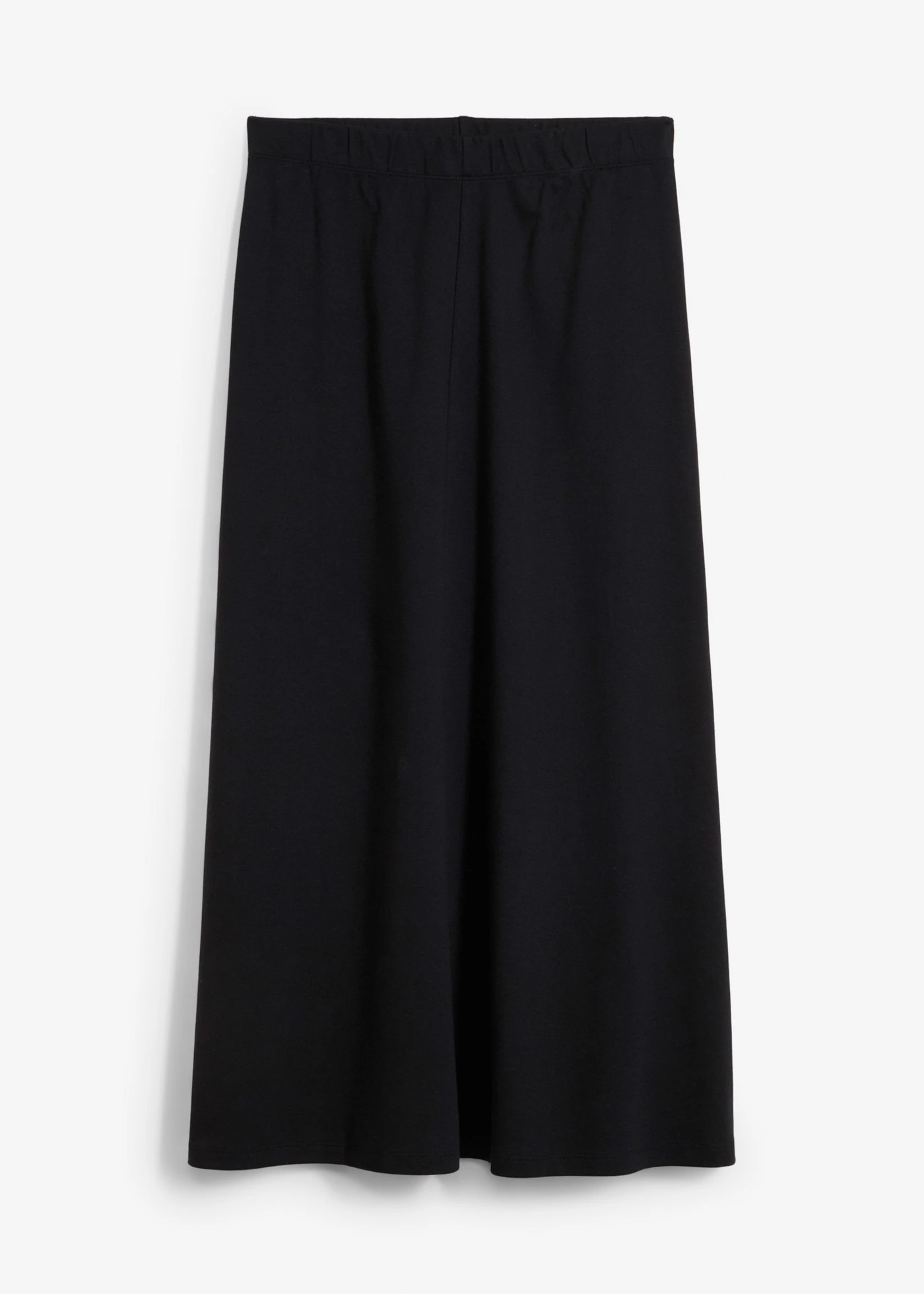 Sweatrok van stevige interlock • zwart • bonprix online shop