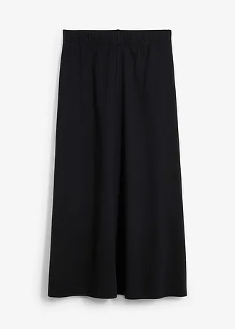 Sweatrok van stevige interlock • zwart • bonprix online shop